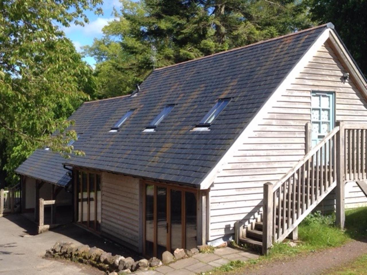 Ferienwohnung Finlaystone Family Barn Port Glasgow Exterior foto